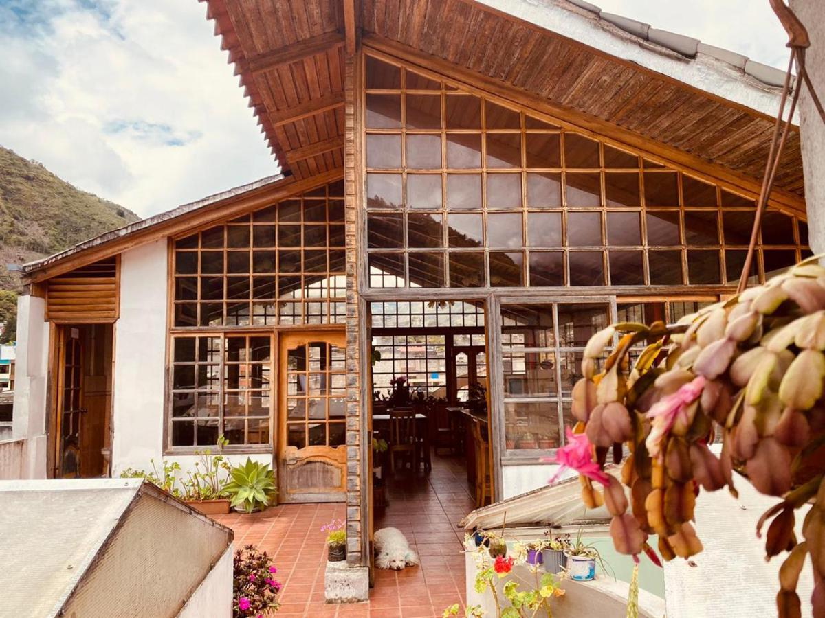 Hostal Grand Rio Baños Zewnętrze zdjęcie