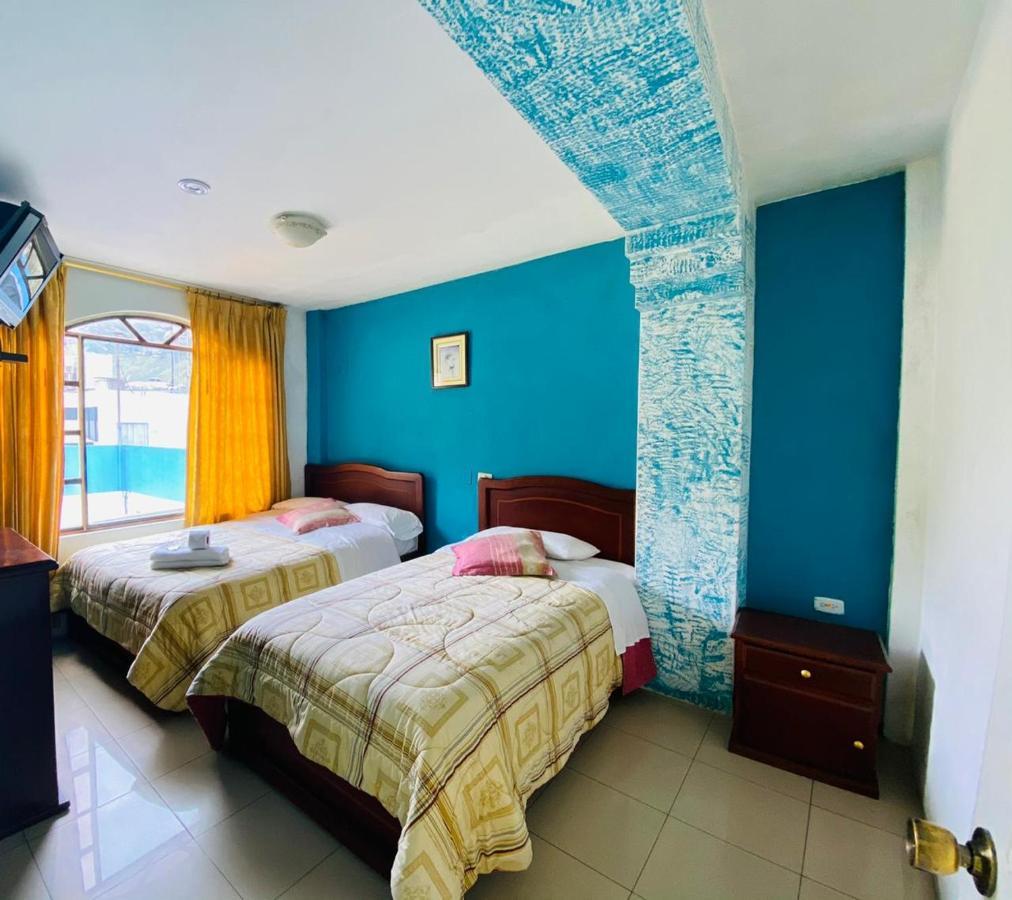 Hostal Grand Rio Baños Zewnętrze zdjęcie