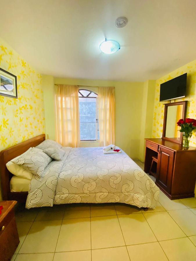Hostal Grand Rio Baños Zewnętrze zdjęcie