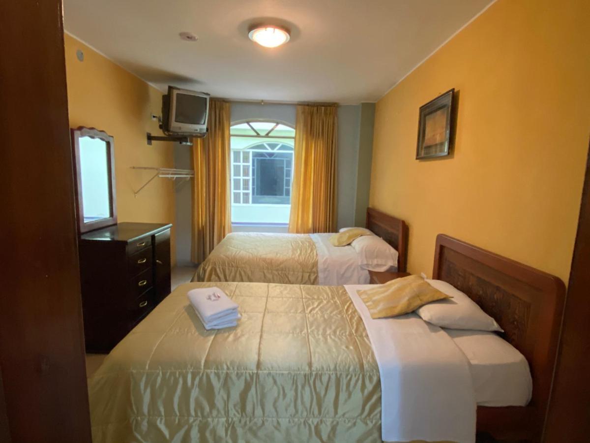 Hostal Grand Rio Baños Zewnętrze zdjęcie