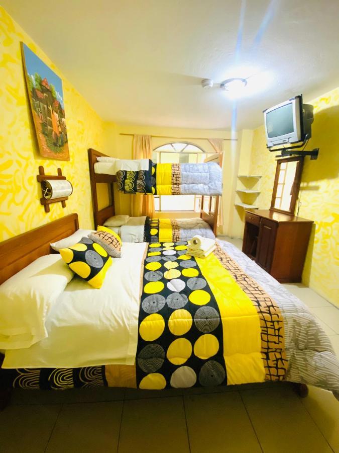 Hostal Grand Rio Baños Zewnętrze zdjęcie