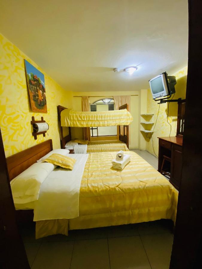 Hostal Grand Rio Baños Zewnętrze zdjęcie