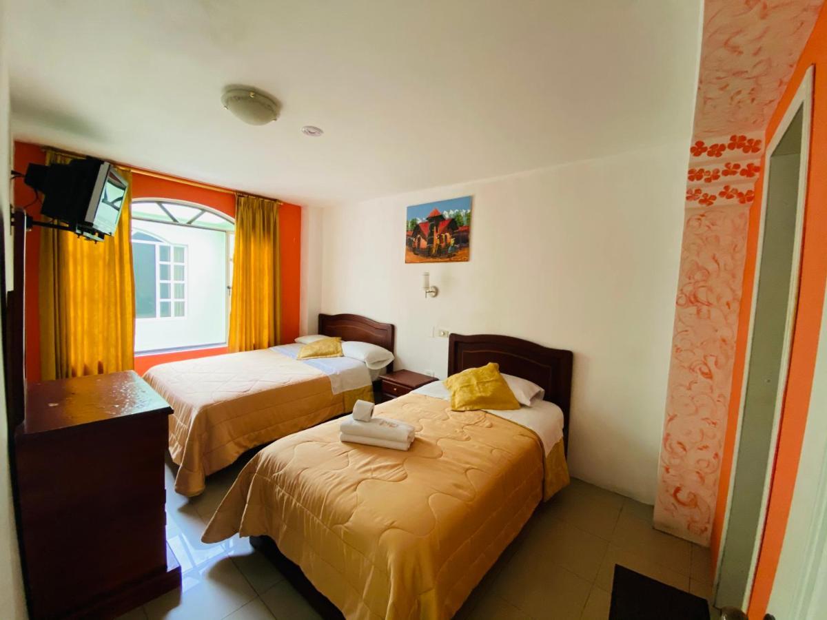 Hostal Grand Rio Baños Zewnętrze zdjęcie