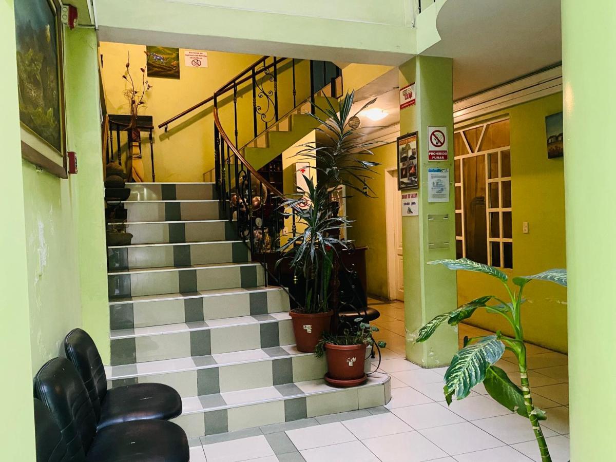 Hostal Grand Rio Baños Zewnętrze zdjęcie