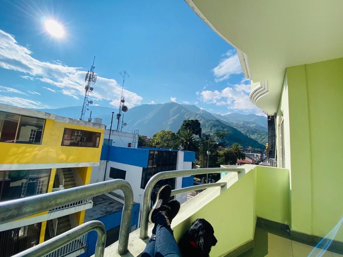 Hostal Grand Rio Baños Zewnętrze zdjęcie