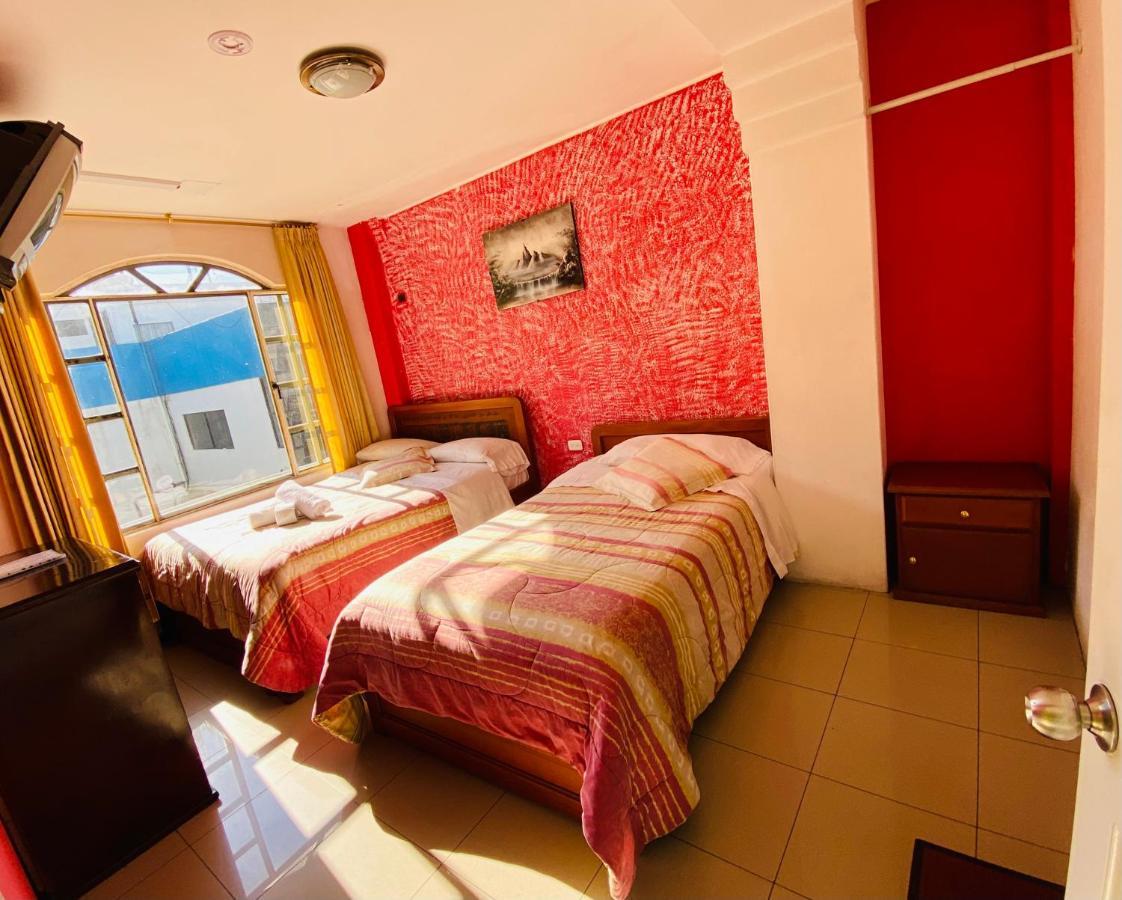 Hostal Grand Rio Baños Zewnętrze zdjęcie