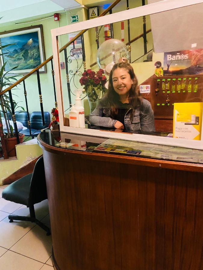 Hostal Grand Rio Baños Zewnętrze zdjęcie