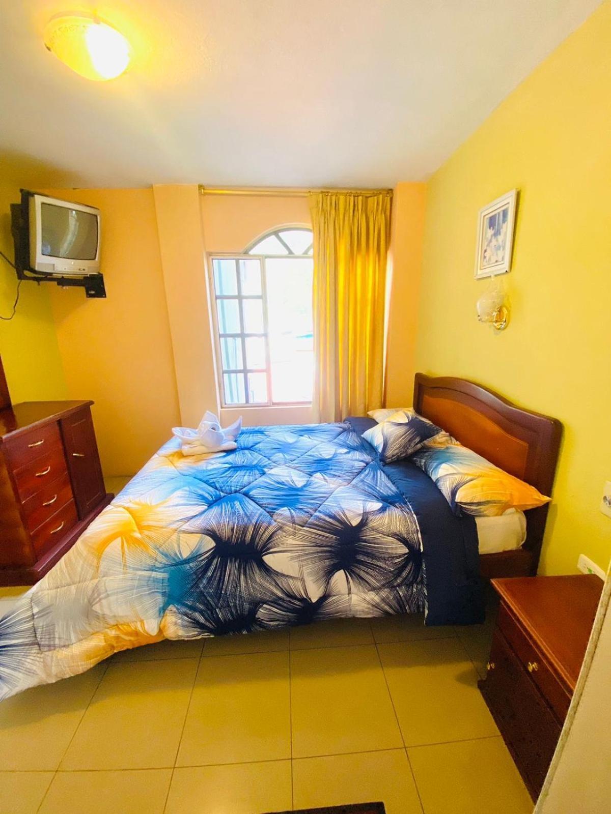Hostal Grand Rio Baños Zewnętrze zdjęcie