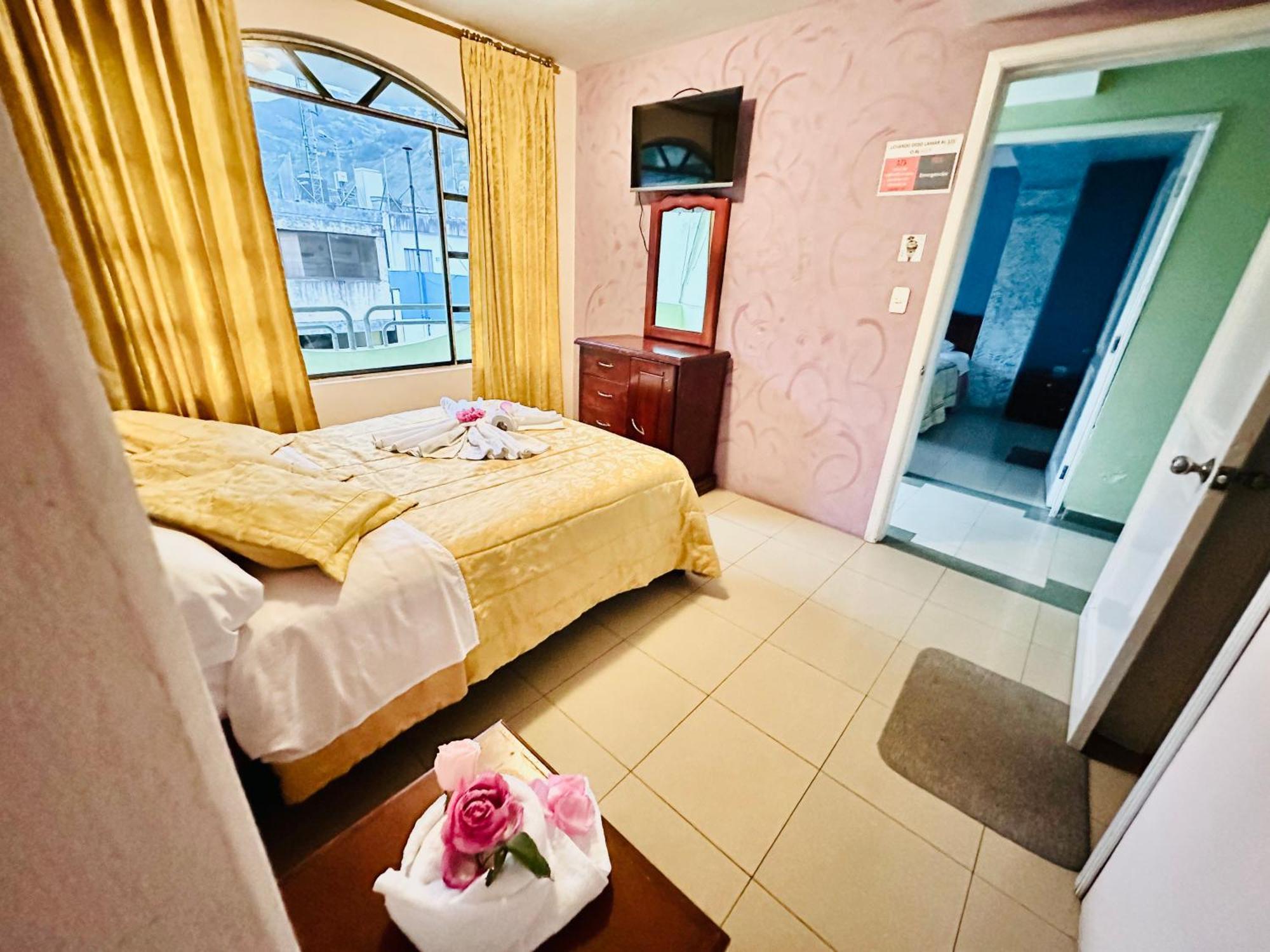 Hostal Grand Rio Baños Zewnętrze zdjęcie
