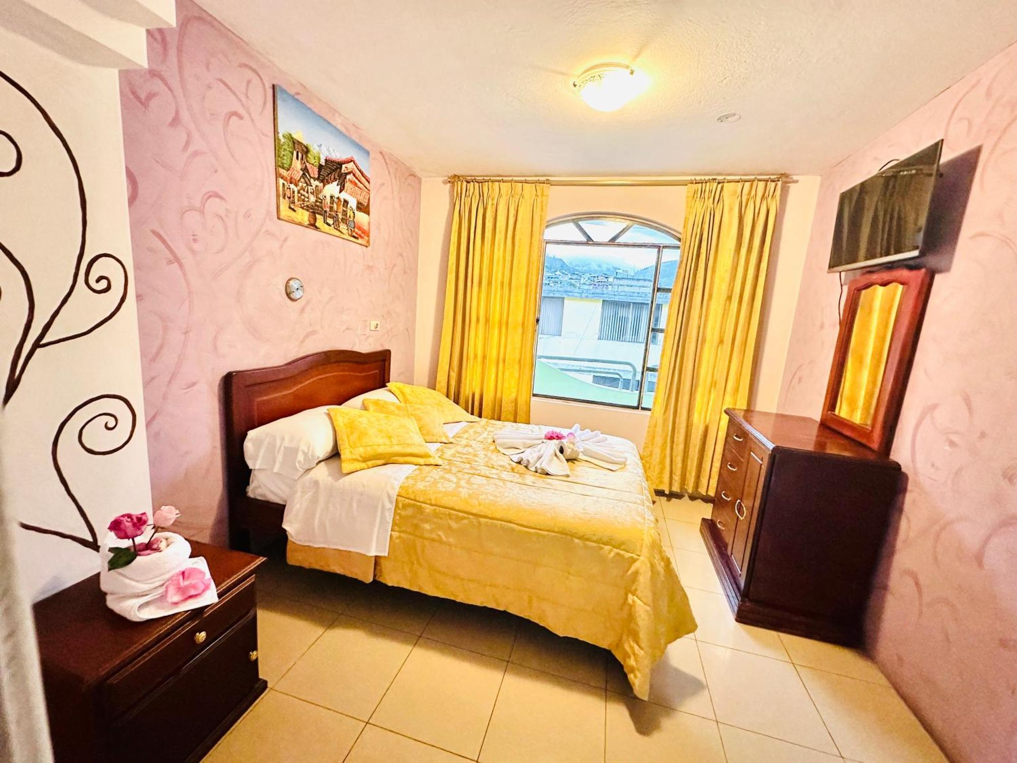 Hostal Grand Rio Baños Zewnętrze zdjęcie