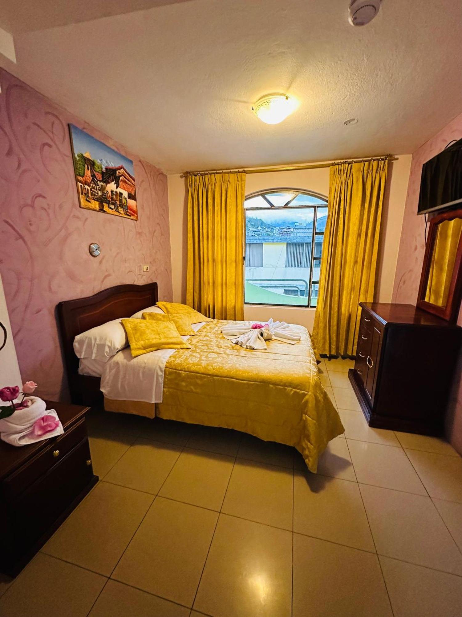 Hostal Grand Rio Baños Zewnętrze zdjęcie