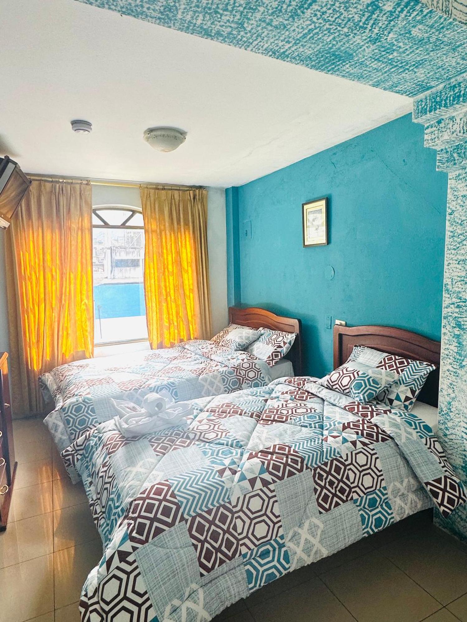 Hostal Grand Rio Baños Zewnętrze zdjęcie