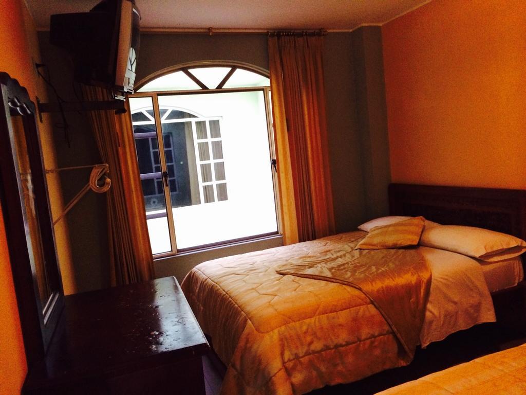 Hostal Grand Rio Baños Zewnętrze zdjęcie