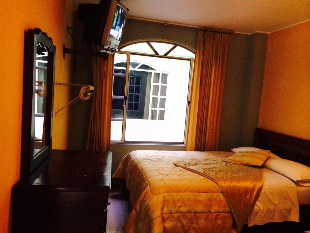 Hostal Grand Rio Baños Zewnętrze zdjęcie