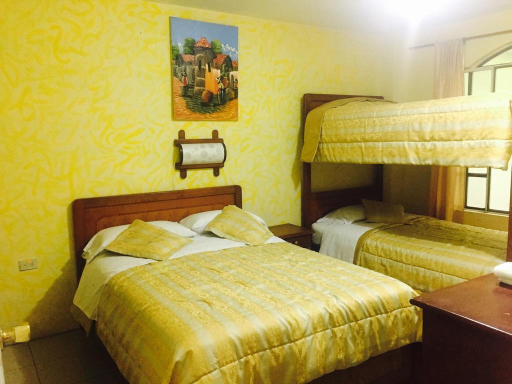 Hostal Grand Rio Baños Zewnętrze zdjęcie