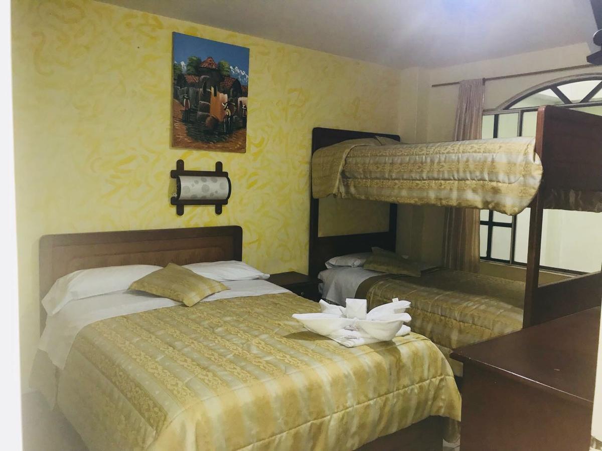 Hostal Grand Rio Baños Zewnętrze zdjęcie