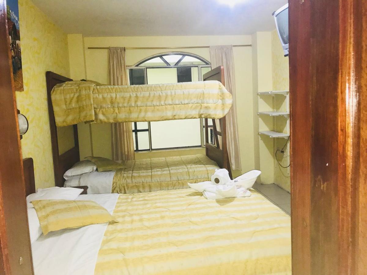 Hostal Grand Rio Baños Zewnętrze zdjęcie