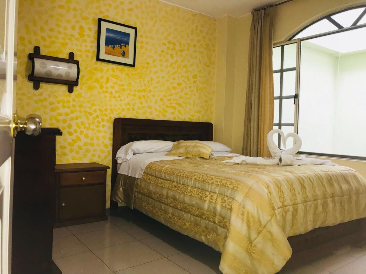 Hostal Grand Rio Baños Zewnętrze zdjęcie