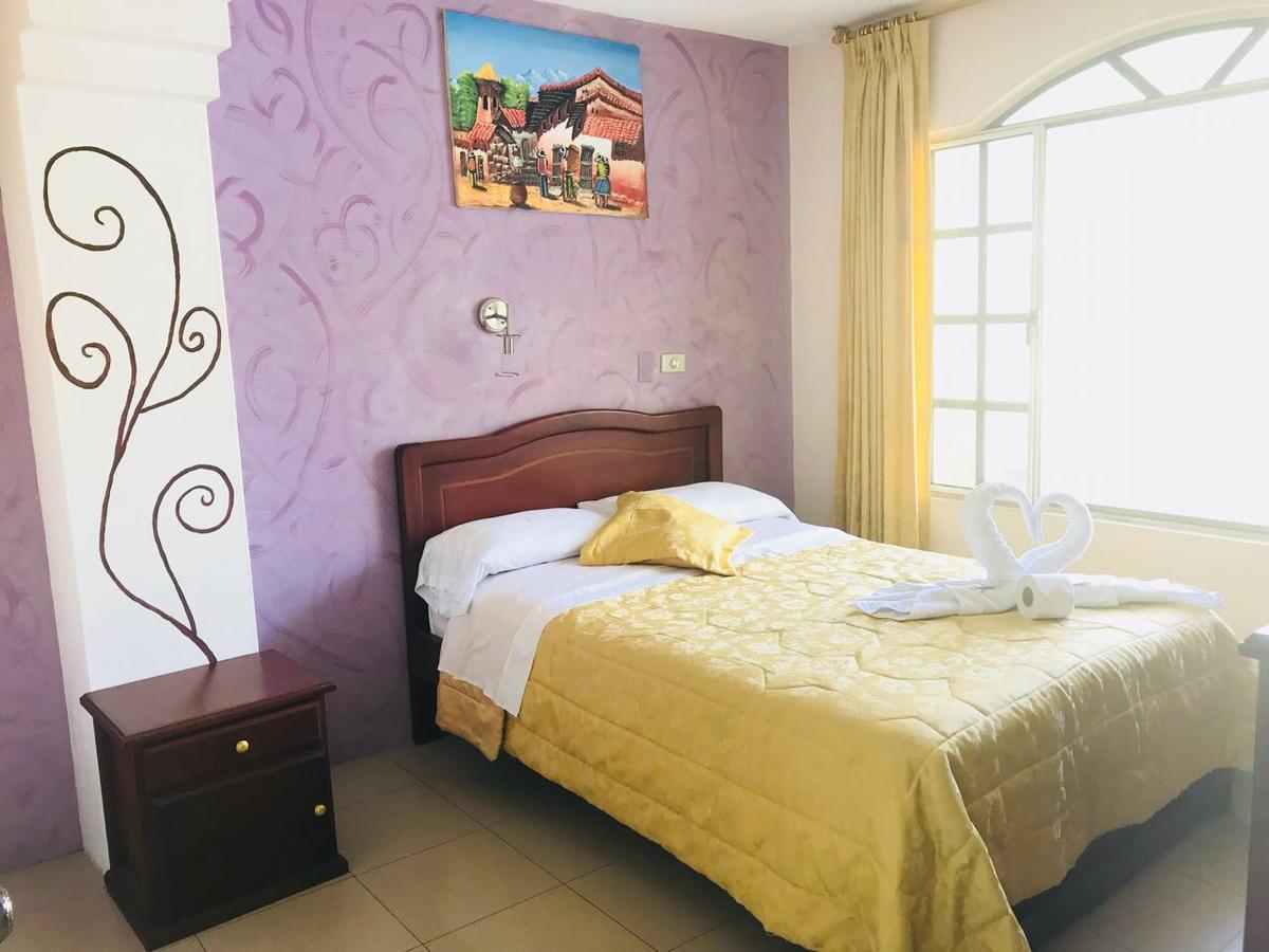 Hostal Grand Rio Baños Zewnętrze zdjęcie