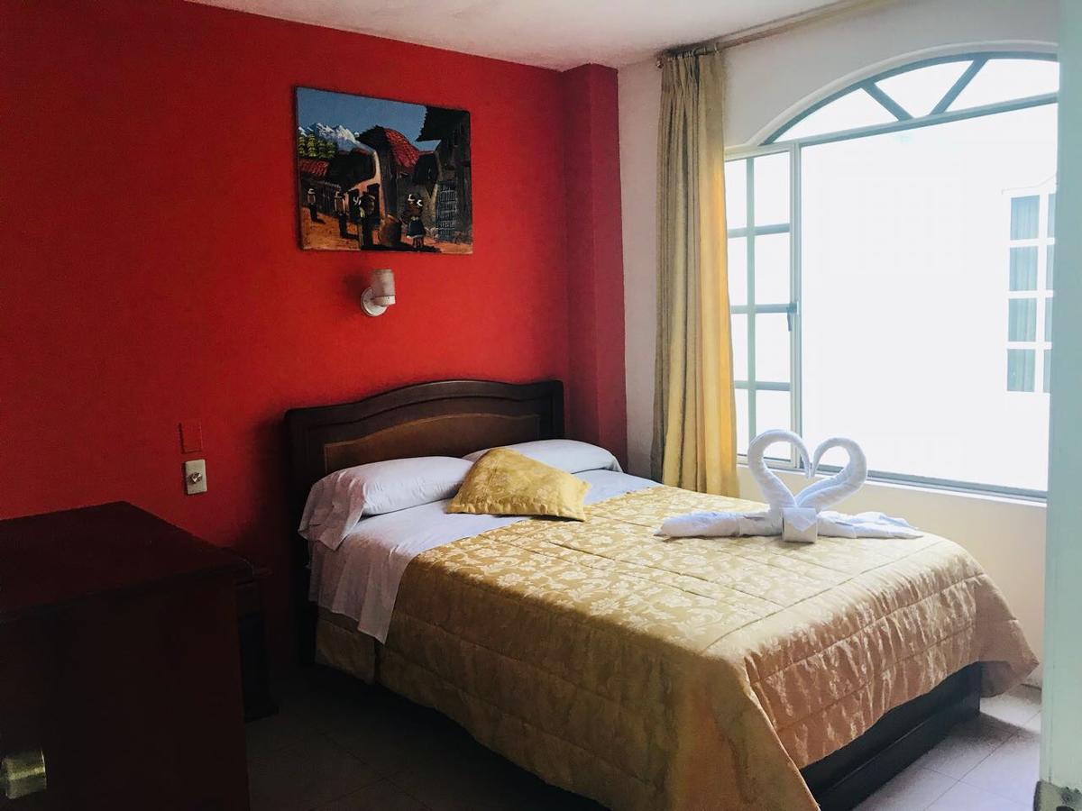 Hostal Grand Rio Baños Zewnętrze zdjęcie