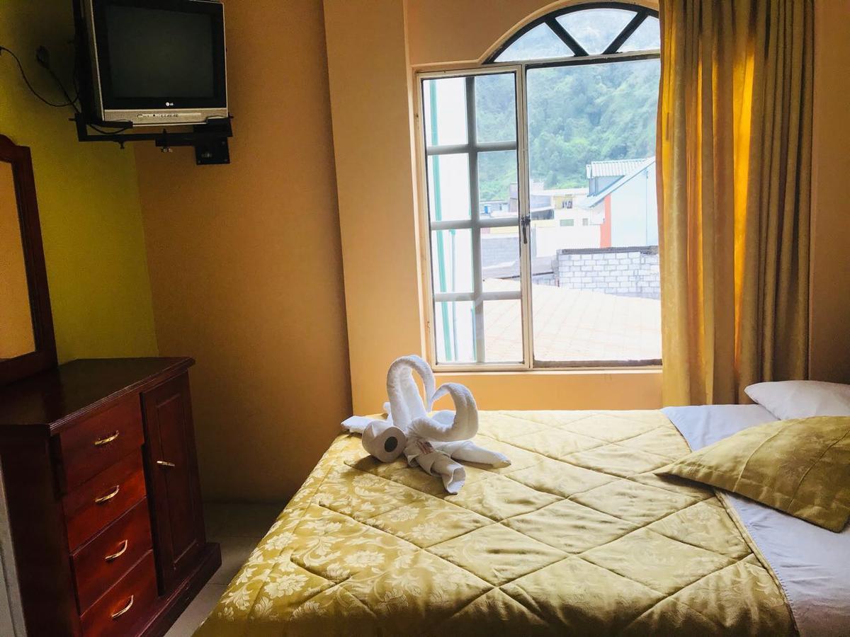Hostal Grand Rio Baños Zewnętrze zdjęcie